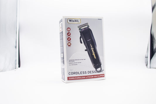 CORD/ CORDLESS LITHIUM-ION DESIGNER CLIPPER - WAHL