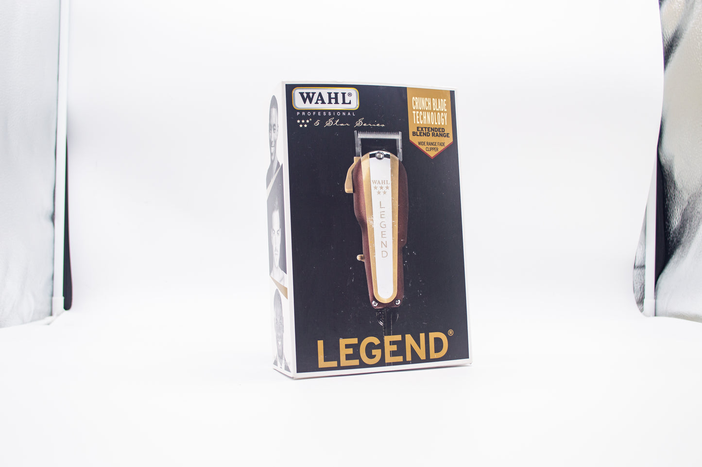 5 STAR SERIES LEGEND CLIPPER WITH CRUNCH BLADE TECHNOLOGY - WAHL