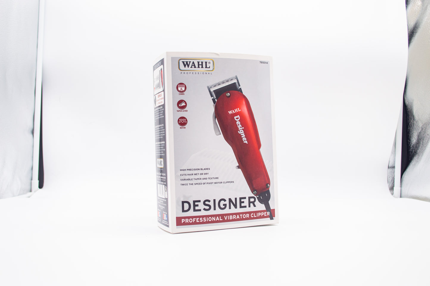 DESIGNER PROFESSIONAL VIBRATOR CLIPPER - NISHMAN
