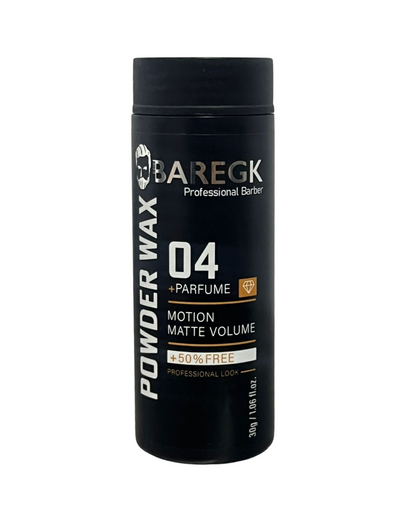 PROFESSIONAL BARBER POWDER WAX 04 MOTION MATTE VOLUME - BAREGK