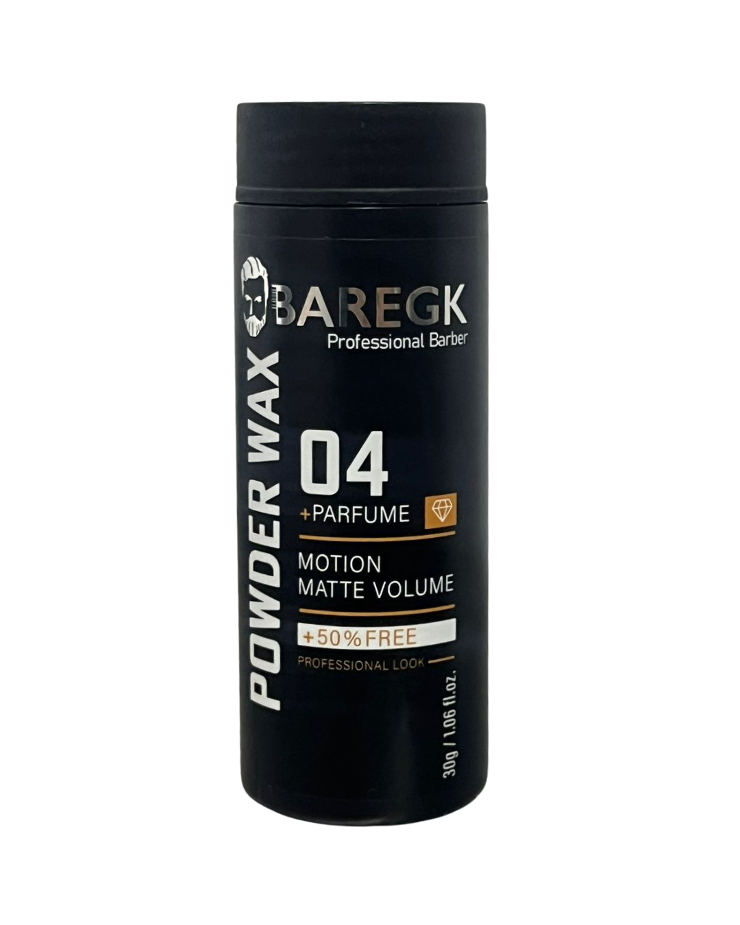 PROFESSIONAL BARBER POWDER WAX 04 MOTION MATTE VOLUME - BAREGK