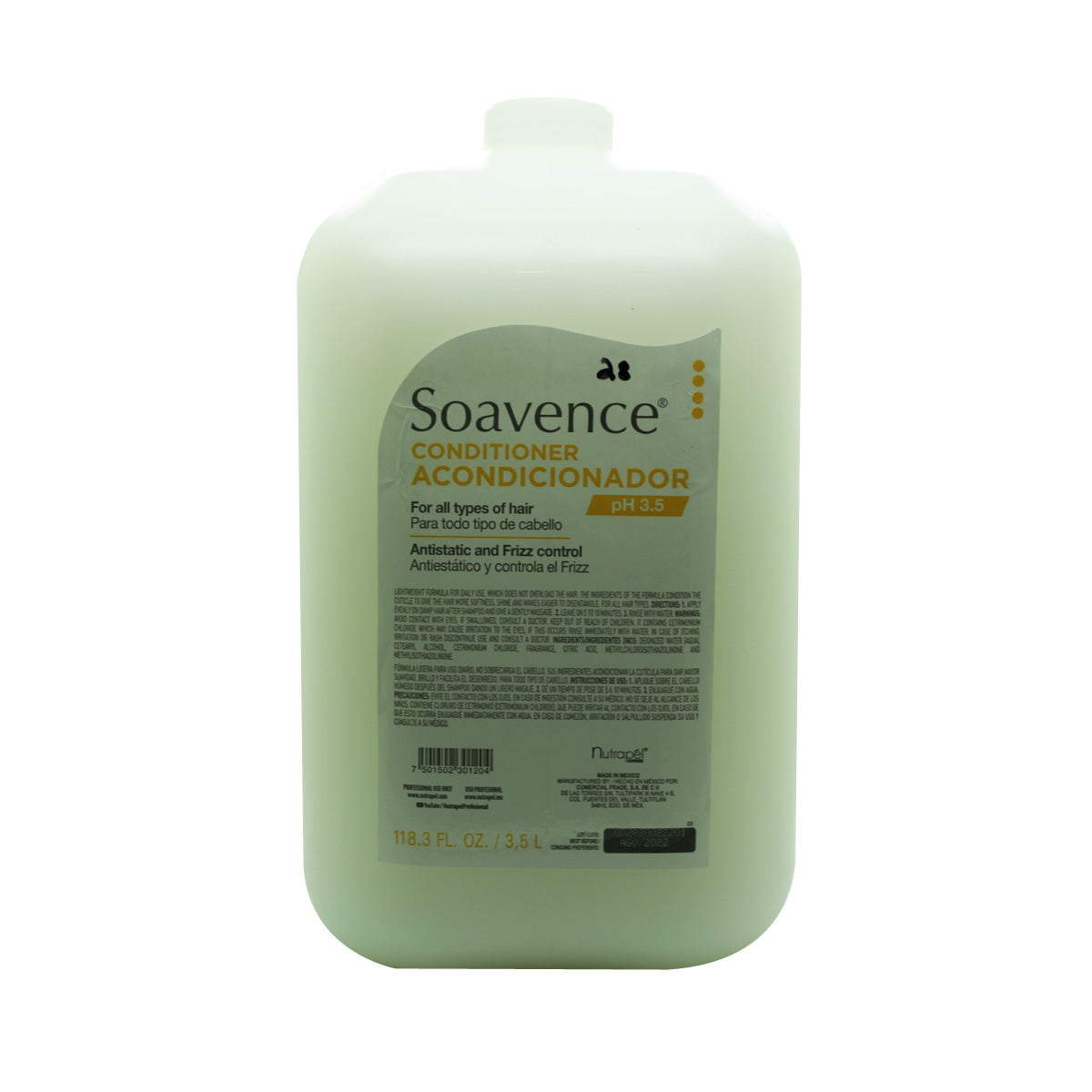 SOAVENCE ACONDICIONADOR - NISHMAN