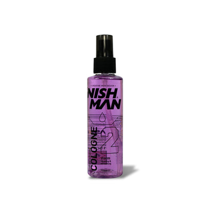 AFTER SHAVE COLOGNE 2 STORM - NISHMAN