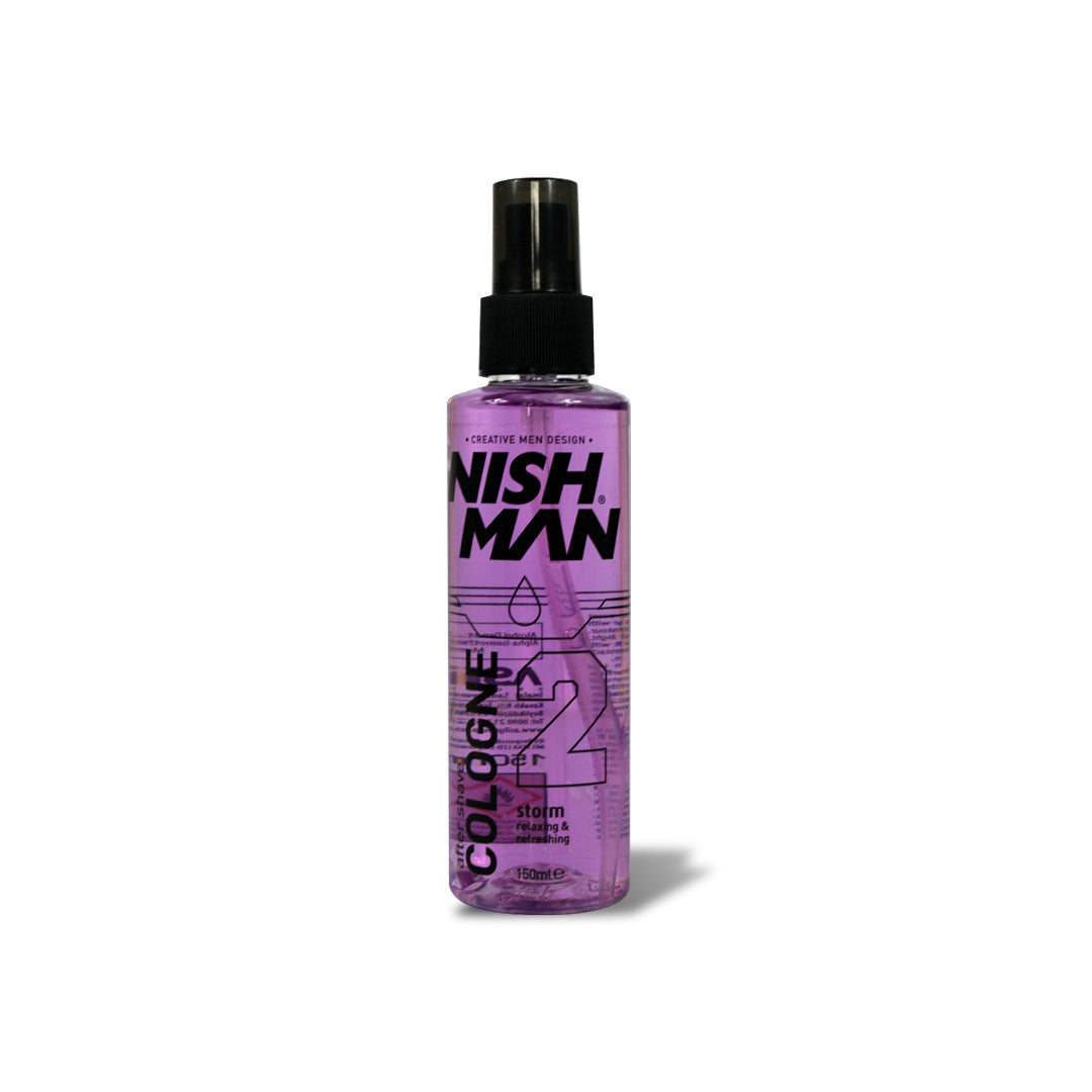 AFTER SHAVE COLOGNE 2 STORM - NISHMAN
