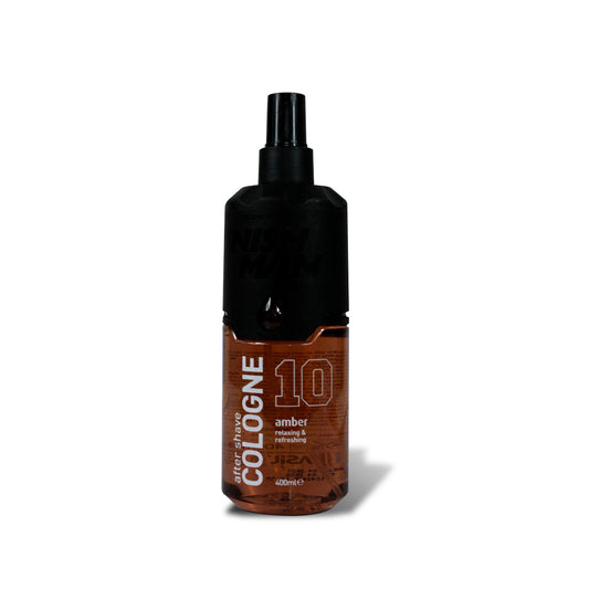 AFTER SAHVE COLOGNE 10 AMBER - NISHMAN