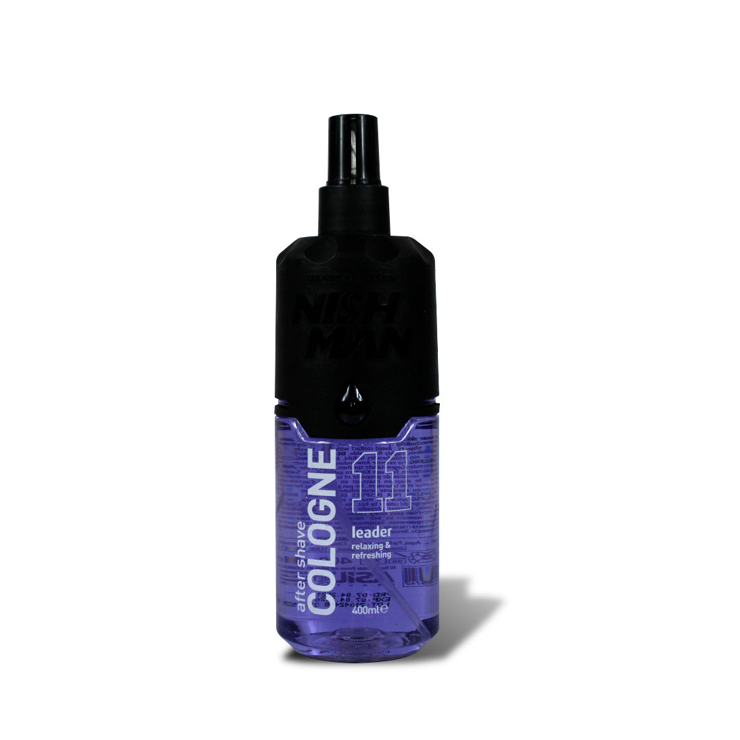 AFTER SHAVE COLOGNE 11 LEADER - NISHMAN