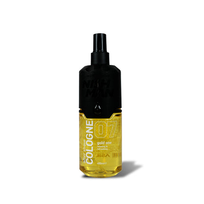 AFTER SHAVE COLOGNE 07 GOLD ONE - NISHMAN