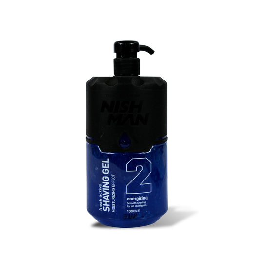 FRESH ACTIVE SHAVING GEL 2 ENERGIZING - NISHMAN