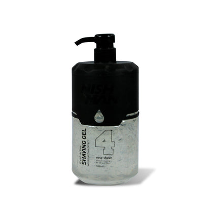 FRESH ACTIVE SHAVING GEL 4 EASY SHAVE - NISHMAN